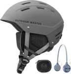 Kelvin Ii Ski Helmet With Bluetooth - Adjustable Fit For All Snow Sports. Fixed Price $131.99.