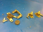 Mount 0380963 0380964 Evinrude Johnson 9.5HP. Fixed Price $25.00.
