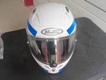 Hjc FG-17 Full-face Motorcycle Helmet, Size Medium W/ Sena SMH5 Bluetooth. Fixed Price $88.99.