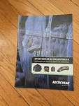 2001 Arctic Snowmobile 4204-001 Sportswear Collectible Sales Catalog. Fixed Price $10.00.