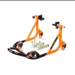 Grand Pitstop Universal Adjustable Rear Paddock Stand For Motorcycle With Swi.... Fixed Price $79.00.
