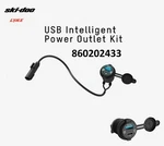 Brp Ski-doo/lynx Usb Intelligent Power Outlet Kit (rev GEN5)- 860202433. Fixed Price $65.99.