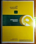 John Deere 440 Sportfire Snowmobile S/n 120001-155000 Owner Operator Manual 1980. Fixed Price $17.99.