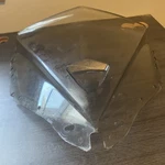 Used Ski-doo 517304395 Oem Medium Injected Windshield. Fixed Price $70.00.