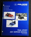 2001 Polaris Indy 340 Deluxe 500 Edge Superspor Snowmobile Service Repair Manual. Fixed Price $76.96.