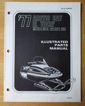 1977 Arctic Cat El Tigre Snowmobile Parts Manual P/n 0185-078. Fixed Price $14.99.