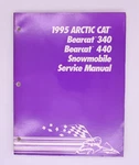 Arctic 1995 Bearcat 340/440 Service Manual Part Number 2255-127. Fixed Price $18.99.