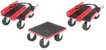 Extreme Max 5800.2000 Economy Snowmobile Dolly System - Red Standard,. Fixed Price $88.99.