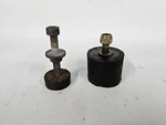 1998 Arctic Cat Zr Sno Pro Engine Duro Motor Mounts 0608-044 0608-267. Fixed Price $20.00.