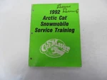 1992 Arctic Cat Snowmobile Service Manual P/n 2254-758. Fixed Price $7.66.