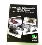 Arctic Cat 1992 Ext-ext Special-prowler Service Manual 2254-733. Fixed Price $23.75.