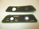 1997 Arctic Cat Console Switch Decals. Fixed Price $14.95.