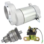 Starter For Polaris 3085393 3084403 3083760 3083646 3085392 3083933 With Relay. Fixed Price $48.99.