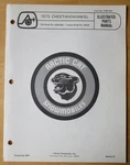 1975 Arctic Cat Cheetah Wankel Snowmobile Parts Manual #0185-053. Fixed Price $9.99.