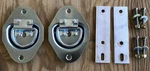 Triton 07834 Recessed Mount D-ring Tie Down Kit. Fixed Price $48.99.
