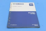 Used Yamaha SXV70SJ VT70J Assembly Manual Part# LIT-12668-02-31. Fixed Price $19.95.