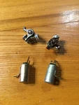 New Vintage Polaris Twin Points Condensers 3081257 3081970 3081133 Colt Charger. Fixed Price $46.00.