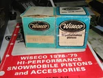 Rupp Tohatsu 440 Wiseco Piston Set +.010 Over 2170P1&2171P1 Free Ship. Fixed Price $249.00.