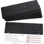 Caliber 13375 Narrow Lowpro Glides - 9" Double. Fixed Price $167.99.