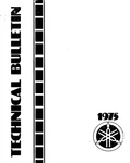 Genuine Yamaha Dealer/service Technical Bulletin Set 1975 Snowmobile. Fixed Price $24.99.