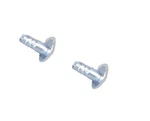 Between The Lines Designs Snowmobile Hi-roller Ice Scratcher Tips +2". Fixed Price $75.85.