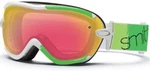Smith Optics Women's Virtue Snowboard / Ski Goggle, Neon Blitz Red Sensor Lens. Fixed Price $45.00.