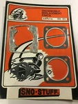 Cuyuna Jlo 2F 440 4BT 335-805 Gaskets Stuff Scorpion Columbia Vintage. Fixed Price $20.00.