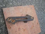 1992 Arctic Cat 440 Prowler Bracket Mtg-clutch Shield 0707-107. Fixed Price $12.00.