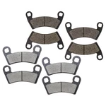 Front & Rear Semi-metallic Brake Pads Set For Polaris General Ranger Rzr. Fixed Price $29.95.