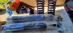 Rear Coilovers Suspension Lowering Kit 2005-2014 Ford Mustang Gt. Fixed Price $90.00.