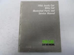 1986 Arctic Cat Kitty Illustrated Parts & Service Manual P/n 2254-325. Fixed Price $11.16.