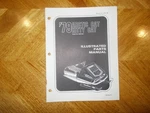 Arctic Cat Factory Illustrated Parts Manual 1979 Kitty 0185-129. Fixed Price $15.00.