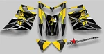 Ski-doo Rev Mxz Snowmobile Sled Wrap Graphics Sticker Decal Kit 03-07 Killer Bee. Fixed Price $217.56.