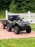 2008 Suzuki Kingquad 450 Axi 4X4 + 50" Snow Plow Over $2100 Upgrades. Fixed Price $4800.00.
