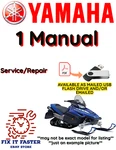 Yamaha RST90K Snowmobile Service Repair Wiring Shop Manual Pdf Usb. Fixed Price $29.99.