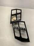 Passenger Footrest, Black - 2022 Polaris Indy 850. Fixed Price $175.00.