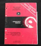 Genuine John Deere 340 440 Trailfire Snowmobile Operators Manual Very Good Shape. Fixed Price $26.91.