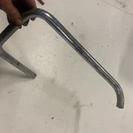 Vintage John Deere Snowmobile 300 400 600 Jdx 440 340 Grab Bar Left Only. Fixed Price $49.00.
