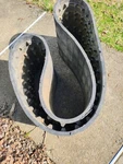 Camoplast Predator Asphalt Snowmobile Track Race. Fixed Price $395.00.