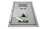 Oem Arctic Cat 2254-642 1991 Snowmobile Service Manual Kitty. Fixed Price $24.59.