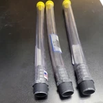 Pack New 12" Clear Push In Plug Filler Hose 28-1263. Fixed Price $18.00.