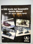 1992 Arctic Cat Ext Special Prowler Service Repair Manual P/n 2254-733. Fixed Price $16.19.