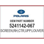 Polaris Screen,rh,ctr,upp.louver 5241142-067 Oem New. Fixed Price $24.79.