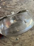 1998 Arctic Cat Ext Headlight Lamp Reflector Lens 0609-245. Fixed Price $28.78.