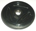 Ski Doo Oem Nos Snowmobile Black Idler Wheel 6.6" 98+ R0165H/D5 572097700. Fixed Price $19.95.