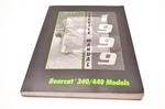 Oem Arctic 2255-944 99 Bearcat 340/440 Model Service Manual Nos. Fixed Price $46.74.