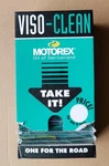 Motorex Viso-clean Visor & Helmet Cleaning Cloths Wipes 11 Sealed 6-PACKS.. Fixed Price $48.00.