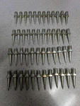 Pack Of 48 Boy Ice Pixx Steel Snowmobile Studs 1.080 " Inch 7MM 2049-P2. Fixed Price $33.60.