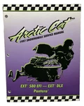 Arctic Cat 1997 Ext, Pantera Snowmobile 2255-532 Dealer Service Manual Pre-owned. Fixed Price $39.99.