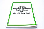 New Oem 2254-825 1993 Arctic Cat Service Manual Lynx-jag-afs Long Track Nos. Fixed Price $58.49.